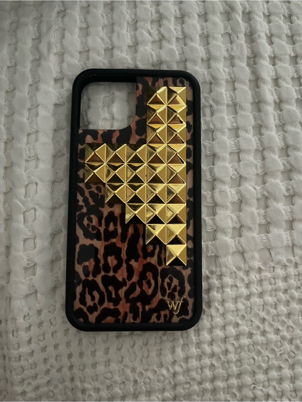 Wildflower cases leopard size 13